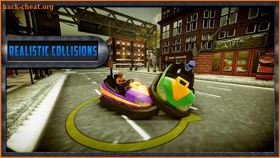 Super Hero Bumper Cars Crash Course screenshot