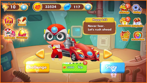 Super Hero - Cars Racing screenshot