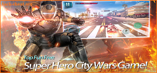 Super Hero City Wars:Super Crime City screenshot