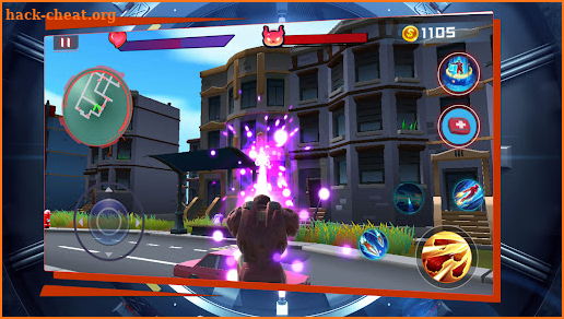 Super Hero City:Robot Hero War screenshot