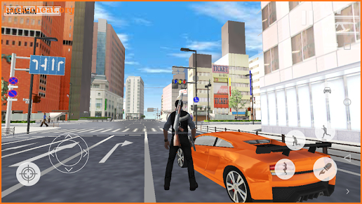 Super Hero: Crime Prime screenshot