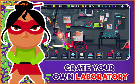 Super Hero Factory Inc Pro screenshot