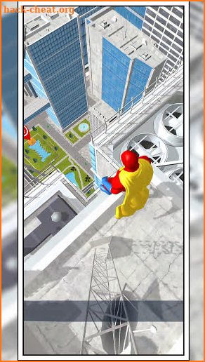 Super Hero Flying School screenshot