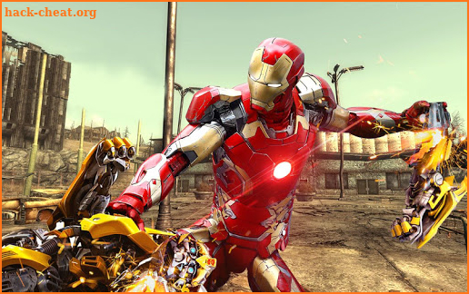 Super Hero Iron Robot Machine Guardian Survival screenshot