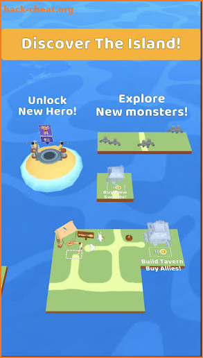 Super Hero Island screenshot