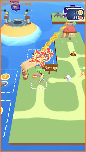 Super Hero Island screenshot