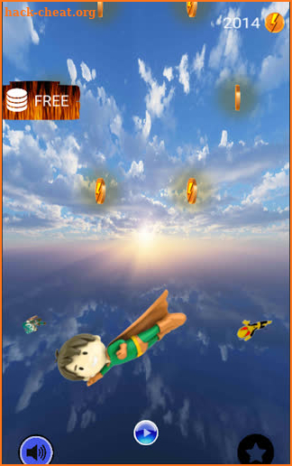 Super Hero Jumps 3D screenshot