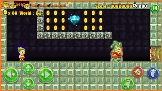 Super Hero Jungle Run screenshot