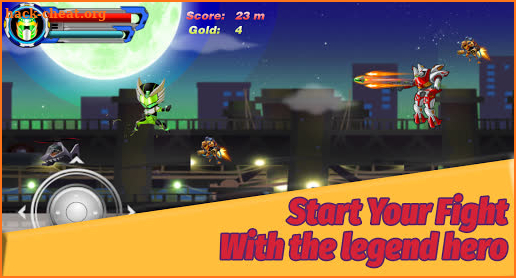 Super Hero Legend screenshot