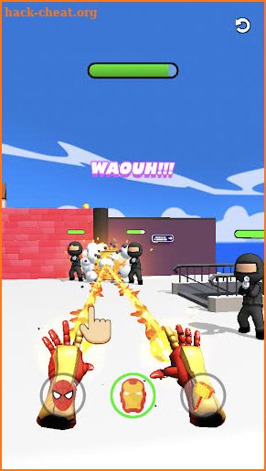 Super Hero Master screenshot