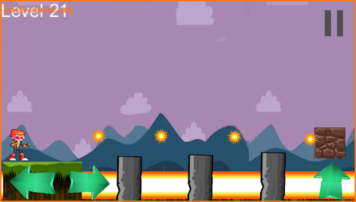 Super Hero Roy runner-jump: jungle world adventure screenshot