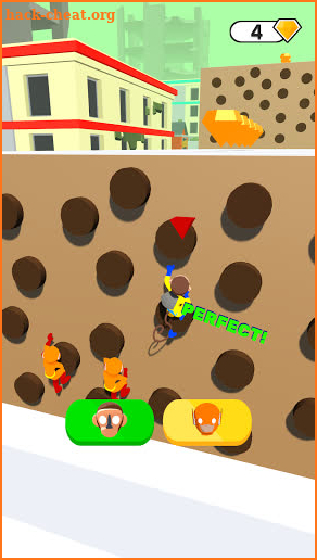 Super Hero Run 3D screenshot