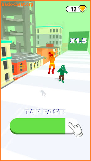 Super Hero Run 3D screenshot