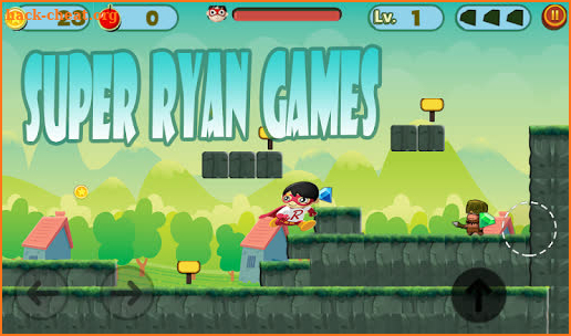 Super Hero Ryan: Run and Fly screenshot