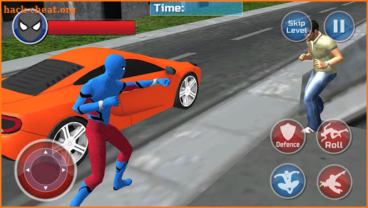 Super Hero Spider Boy screenshot