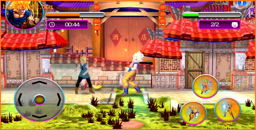 Super Hero Street Fighting Game Revenge screenshot