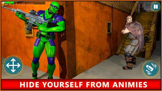 Super Hero Survival Mission : City Battle Shooting screenshot