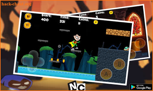 Super hero titan adventure run go new screenshot