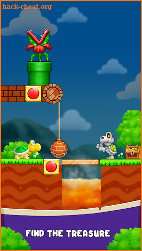 Super Hero Turtle Adventure screenshot