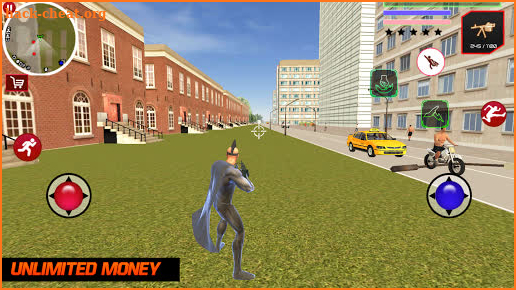 Super Hero Us Vice Town Gangstar Crime screenshot