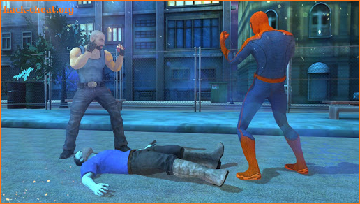 Super Heroes Fight Club screenshot