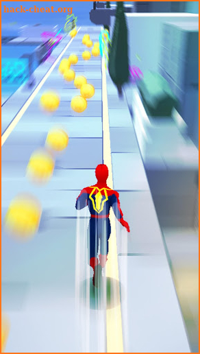 Super Heroes Fly: Sky Dance - Running Game screenshot