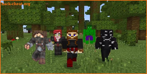 Super Heroes : Infinity Battle Addon for MCPE screenshot