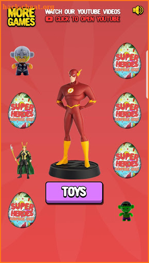 Super Heroes Surprise Eggs screenshot