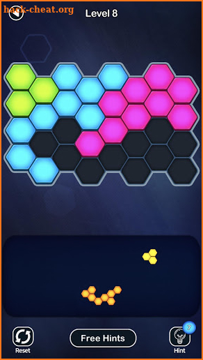 Super Hex Blocks - Hexa Block Puzzle screenshot