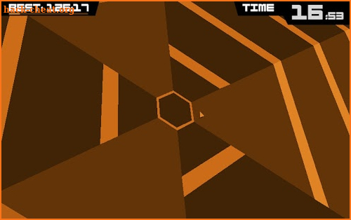 Super Hexagon screenshot