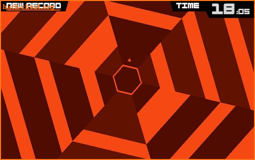 Super Hexagon screenshot