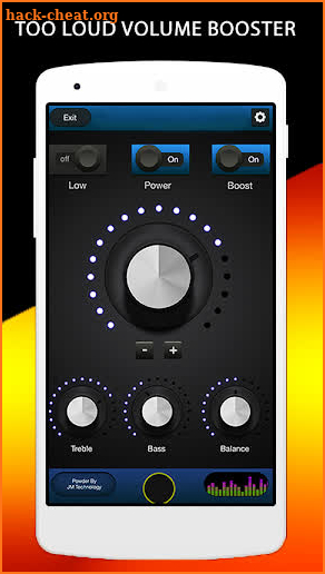 Super High Volume Booster:volume control for andro screenshot