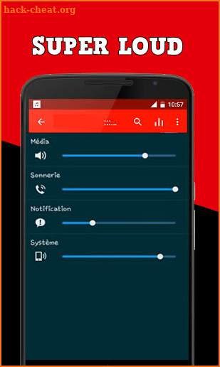 Super high volume (loud speaker booster) screenshot