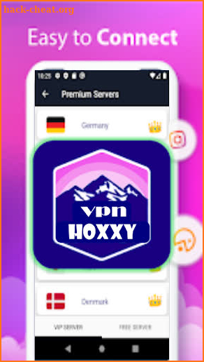 Super Hooxy VPN Hotspot Unblock Proxy Master Speed screenshot