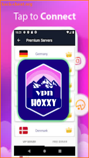 Super Hooxy VPN Hotspot Unblock Proxy Master Speed screenshot