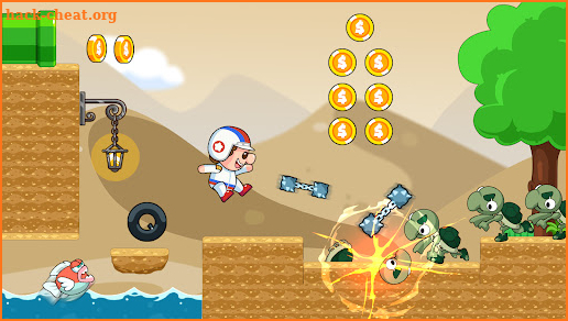 Super Hoxe Run:Adventure World screenshot