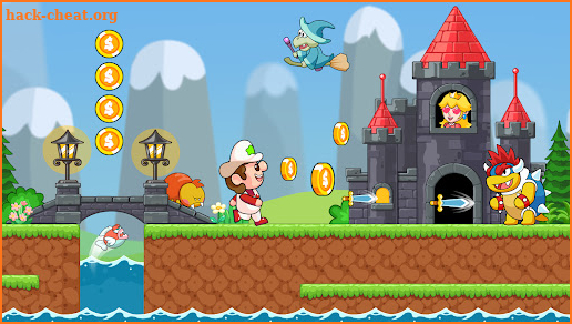 Super Hoxe Run:Adventure World screenshot