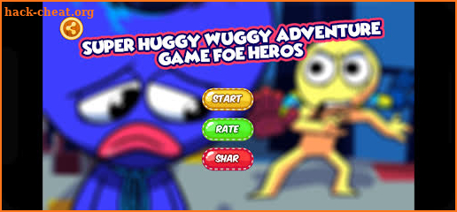 Super Huggy wuggy Game Poppy screenshot