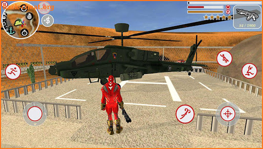 Super Iron Rope Hero Gangstar screenshot