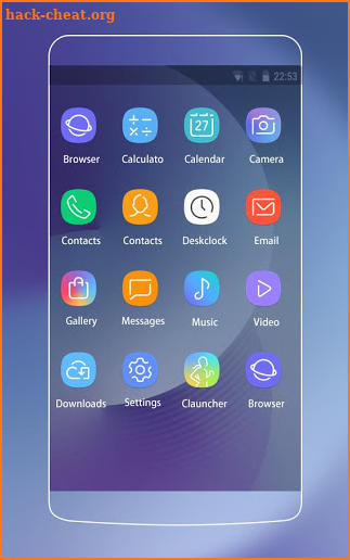 Super J5 prime Theme for Galaxy J5/J3/J7 launcher screenshot