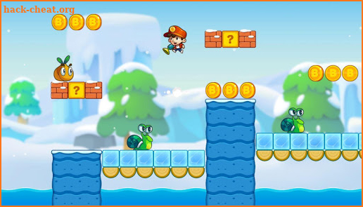 Super Jack's World - Free Run Game screenshot