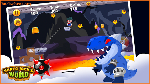 Super Jack's World - Super Jungle World screenshot