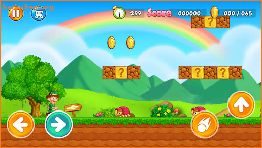 Super Jake's Adventure screenshot