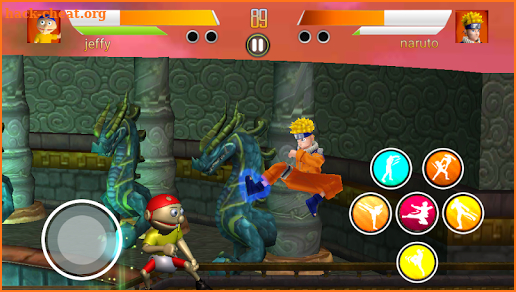 Super Jeffy Kungfu Fight Kombat screenshot