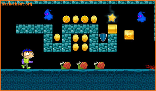 Super Jeffy - Run Adventure Super Bowser Logan screenshot