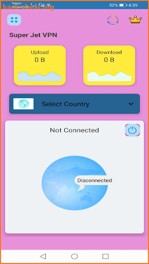 Super Jet VPN - Secure Privacy & Fast Security VPN screenshot