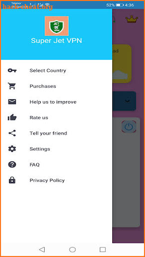 Super Jet VPN - Secure Privacy & Fast Security VPN screenshot