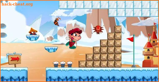 Super Jon's World: Adventure Castle Run Boy Jump screenshot