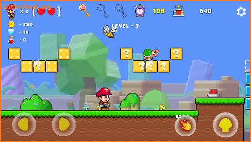 Super Jump Bros: Original 1985 screenshot