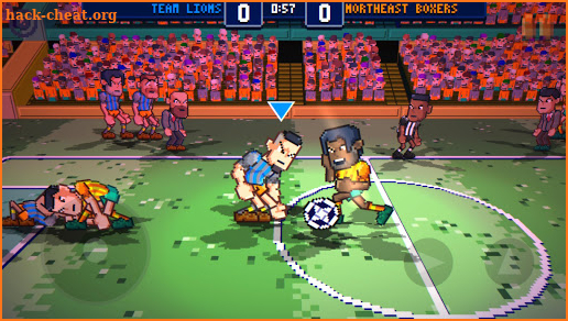 Super Jump Soccer screenshot